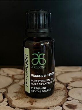 Arbonne Rescue & Renew Peppermint Pure Essential Oil